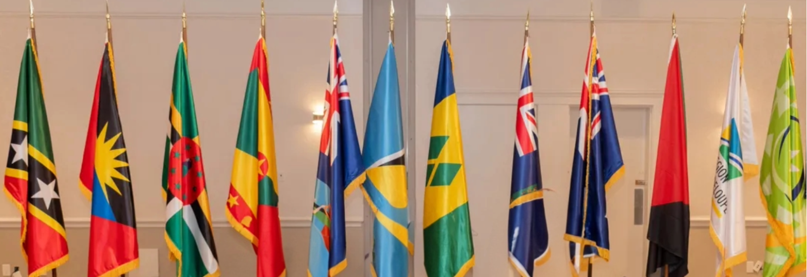 OECS Member States Flag and Countries