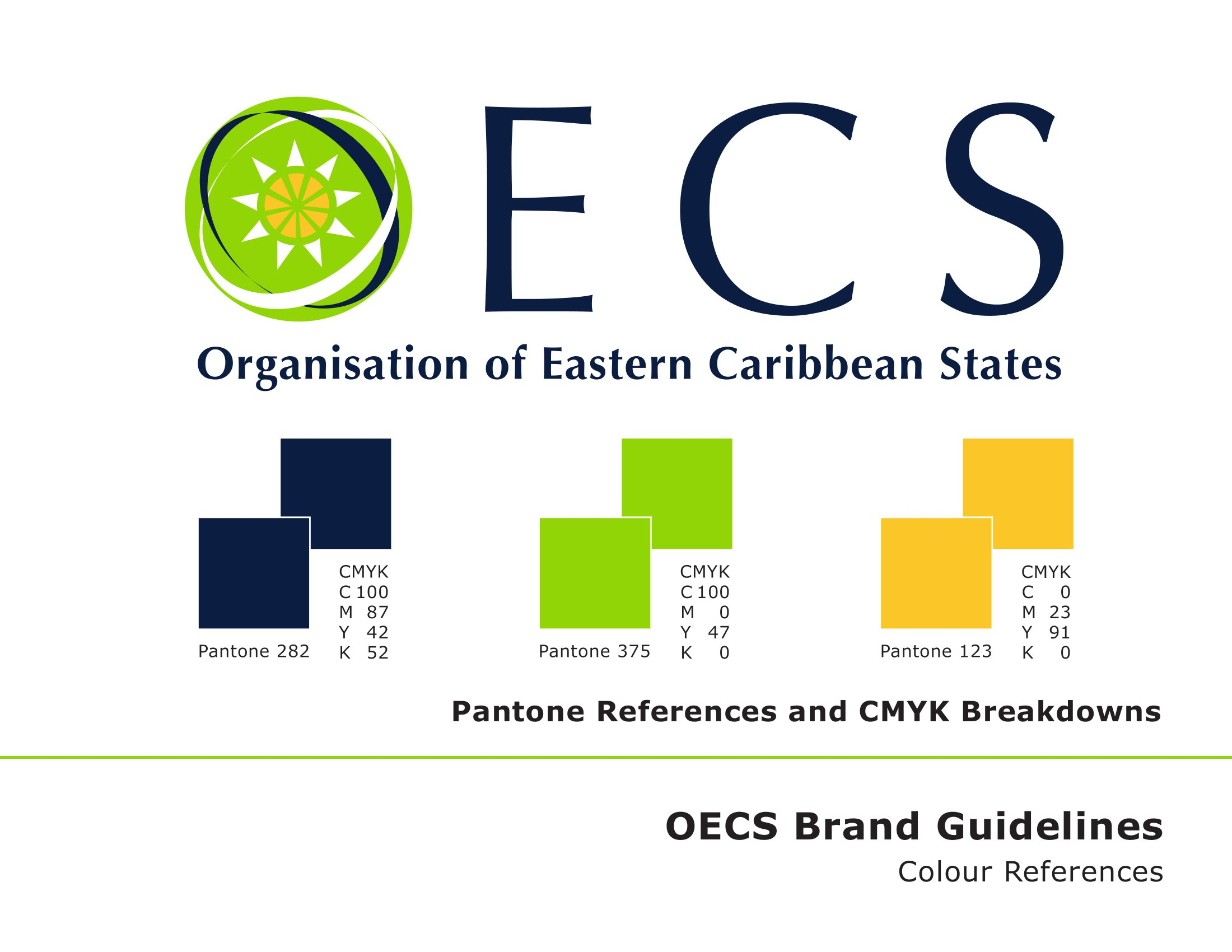 OECS Branding Guideline