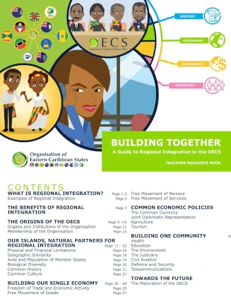 OECS Regional Integration Teacher's Resource Book Cover