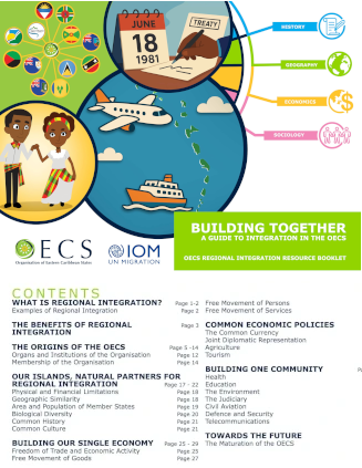 OECS Regional Integration Teacher's Resource Book Cover