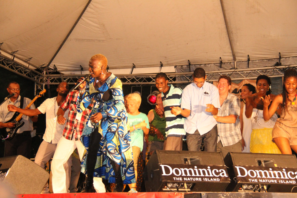 Commonwealth of Dominica: Dominica's Jazz 'n Creole Festival