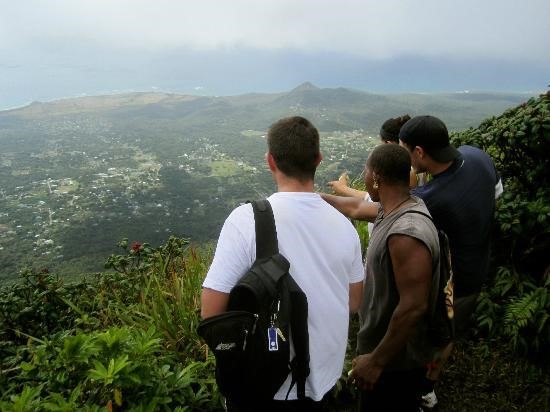 Nevis Peak