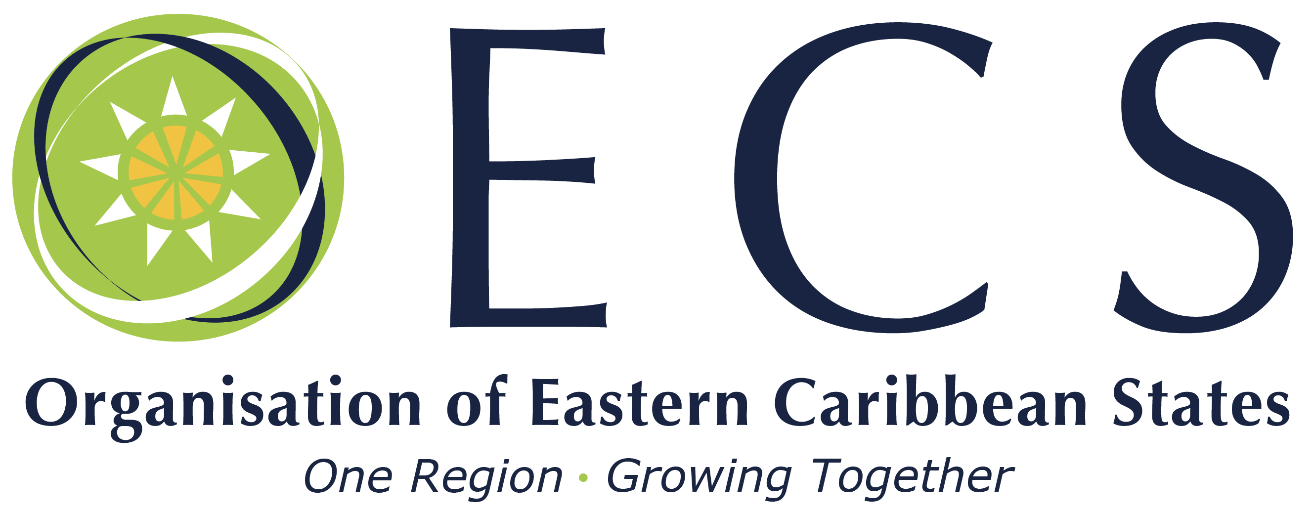Organisation of Eastern Caribbean States (OECS) Logo