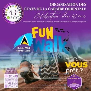 OECS Fun Walk