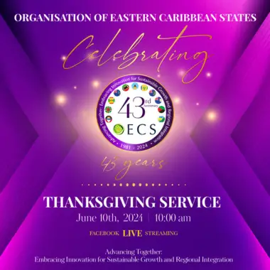 OECS Thanksgiving Service