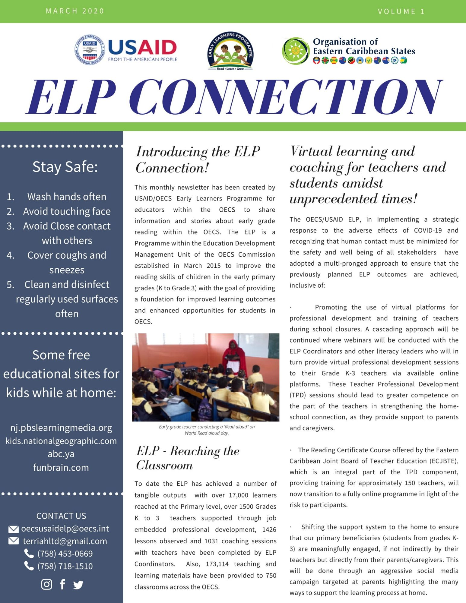 ELP Connection