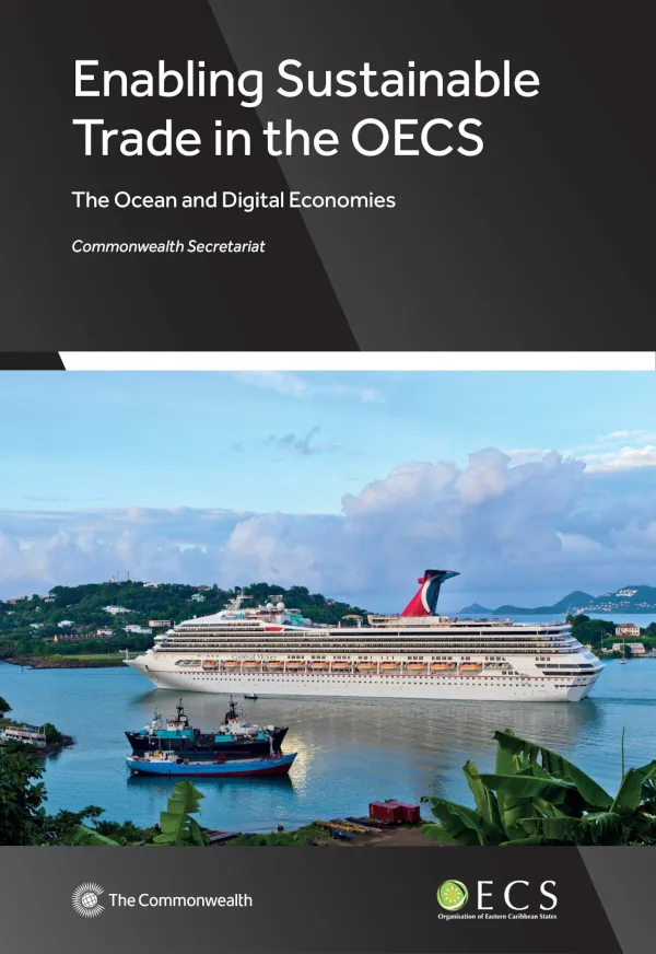Enabling Sustainable Trade in  OECS Cover