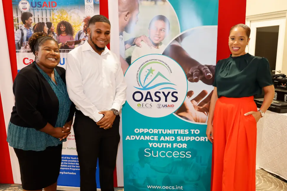 OASYS Launch St. Lucia 
