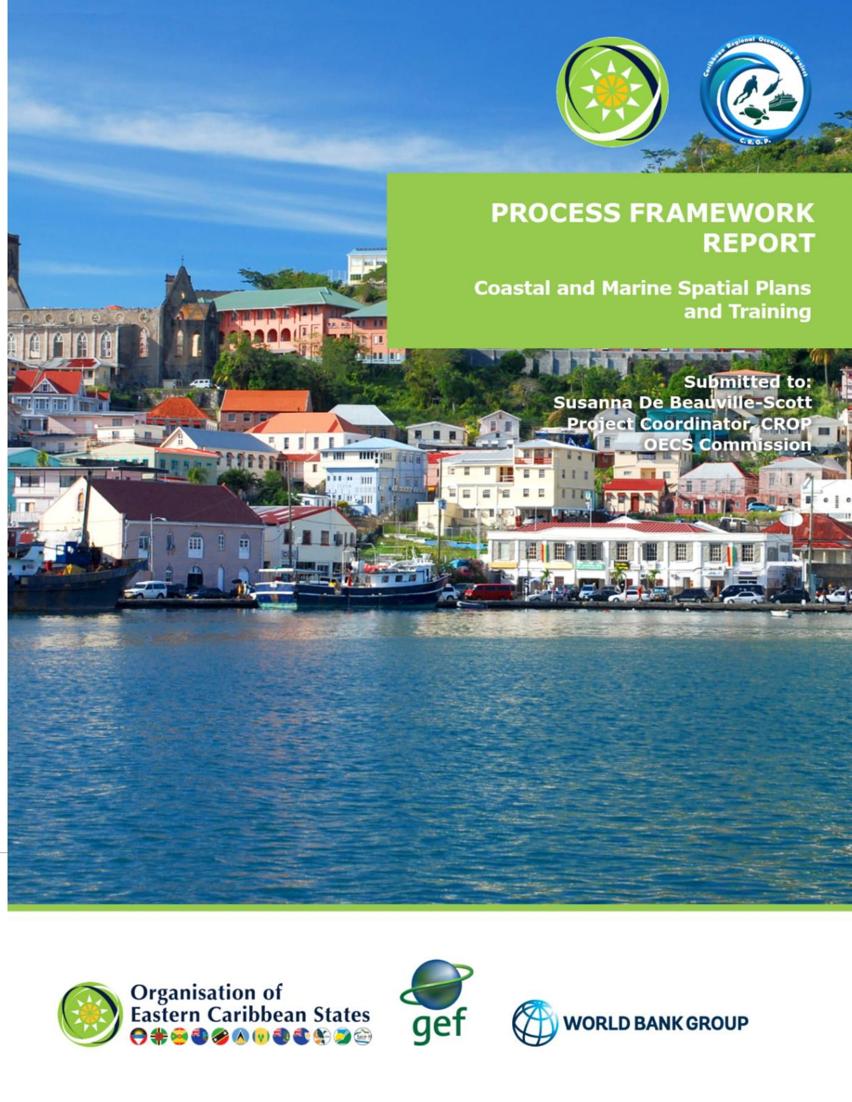 Process Framework Report: Coastal and Marine Spatial Plans and Training