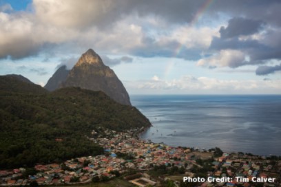 Mapping Ocean Wealth in Saint Lucia