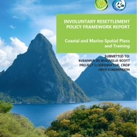 Involuntary Resettlement Policy Framework Report - Costal And Marine Spatial Plans and Training