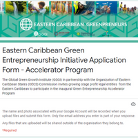 Greenpreneur Accelerator Application Form