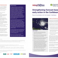 Strengthening forecast-based  early action in the Caribbean