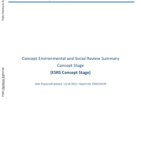 Concept Environmental and Social Review Summary (ESRS)   OECS  Skills and Innovation Project   P179210 (English)