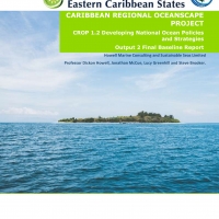 Caribbean Regional Oceanscape Project Developing National Ocean Policy Baseline Analysis Report