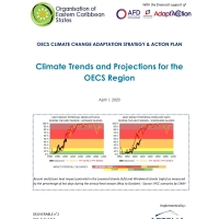 Climate Trends and Projections for the  OECS Region