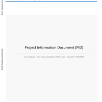 Concept Project Information Document (PID)   OECS  Skills and Innovation Project   P179210 (English)