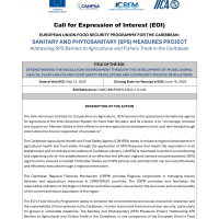 Inter-American Institute for Cooperation on Agriculture (IICA): Development of Regional Food Safety Guidelines to Facilitate Intra-Regional Trade in Fisheries Commodities