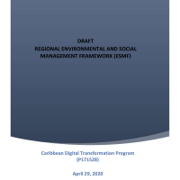 Environmental and Social Impact Assessment  Caribbean Digital Transformation Project (P171528)
