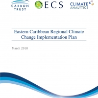 Eastern Caribbean Regional Climate  Change Implementation Plan