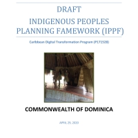 IPSSAHUTLC Planning Framework Caribbean Digital Transformation Project (P171528)