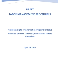 Labor Management Procedures Caribbean Digital Transformation Project (P171528)