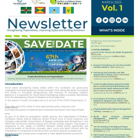 OECS Regional Health Project Newsletter Vol. 1 - March 2023