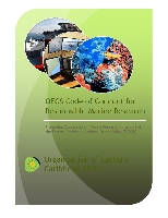 OECS Code of Conduct for Responsible Marine Research