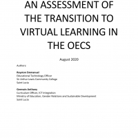 An Assessment of the Transition to Virtual Learning in the OECS