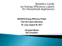 Retailer Guidebook CM 2012