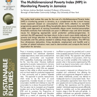 The Multidimensional Poverty Index (MPI) in Monitoring Poverty in Jamaica