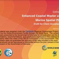 Grenada Enhanced Coastal Master and Marine Spatial Plan