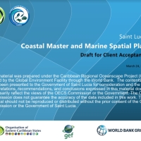 Saint Lucia Coastal Master and Marine Spatial Plan