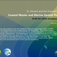 St. Vincent and the Grenadines Coastal Master and Marine Spatial Plan