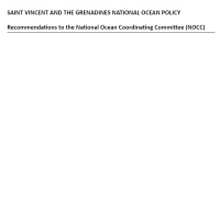 SAINT VINCENT AND THE GRENADINES NATIONAL OCEAN POLICY 