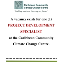 Caribbean Community Climate Change Centre - Project Development Specialist