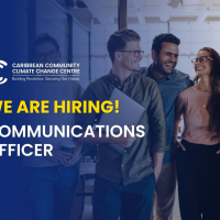 Caribbean Community Climate Change Centre's (CCCCC) - Communications Officer