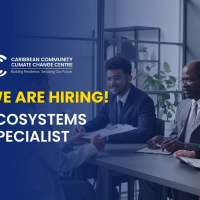  Caribbean Community Climate Change Centre's (CCCCC) - Ecosystems Specialist