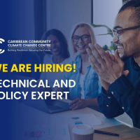 Caribbean Community Climate Change Centre (CCCCC): Technical and Policy Expert