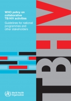 WHO TB/HIV collaborative activities
