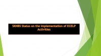 SKNBS Status on the Implementation of ECELP Activities