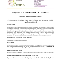 Request for Expression of Interest 